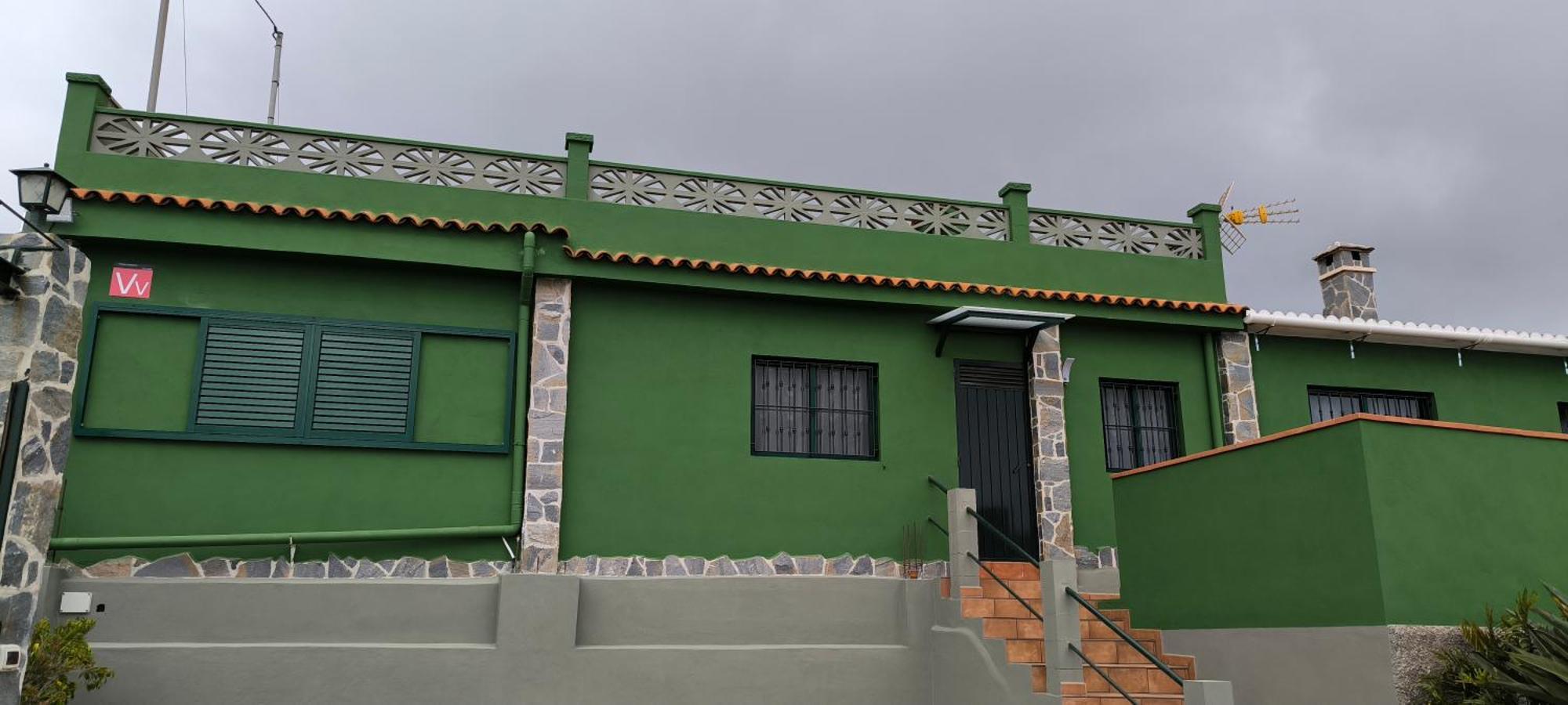 فيلا Casa Chemar لا أوروتافا المظهر الخارجي الصورة